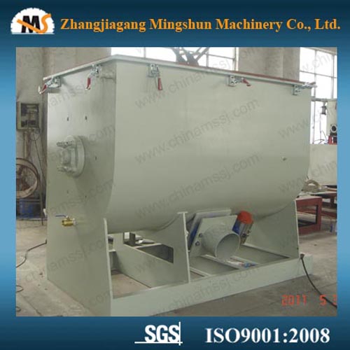 Plastic cooling mixer