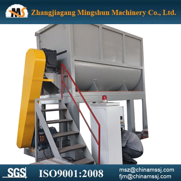 7000L horizontal cooling mixer