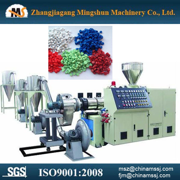 plastic recycling production line