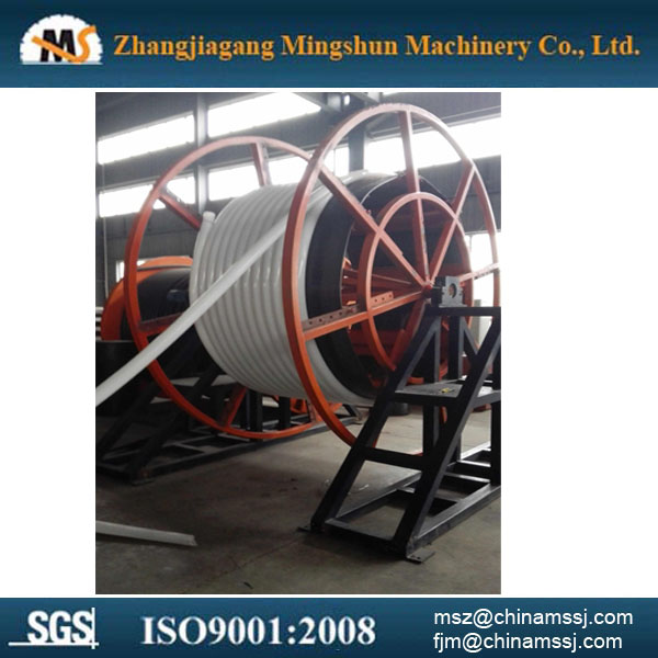 large pipe winding machine