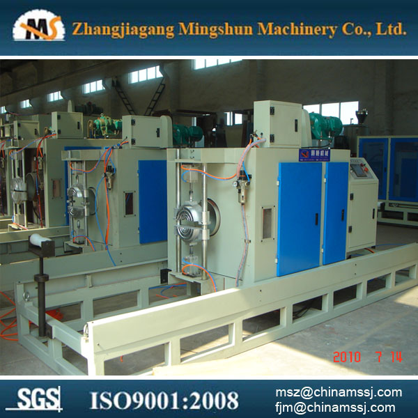 plastic pipe cutting machine