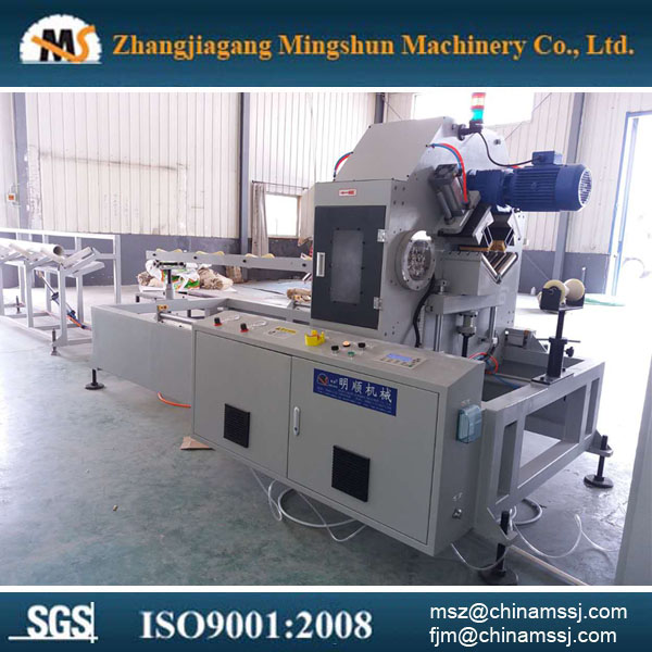 non scraps large PE pipe cutting machine