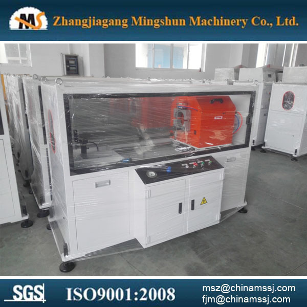 non dust plastic pipe cutting machine