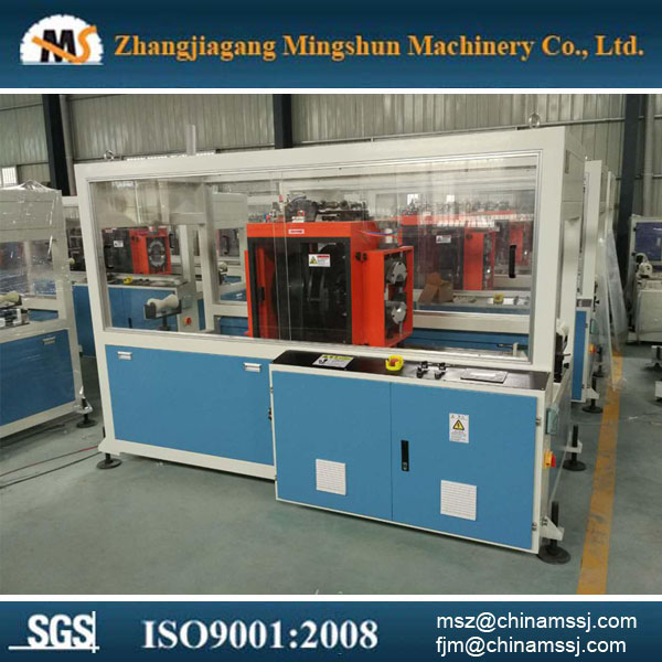 no dust pvc pipe cutting machine