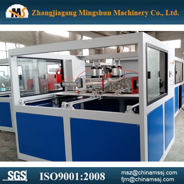 double pvc panel cutting machine