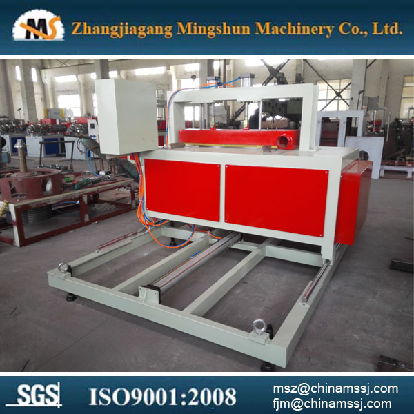 plastic board cutting machine