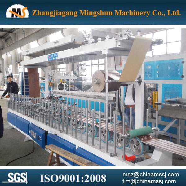 TY300 lamination machine off line
