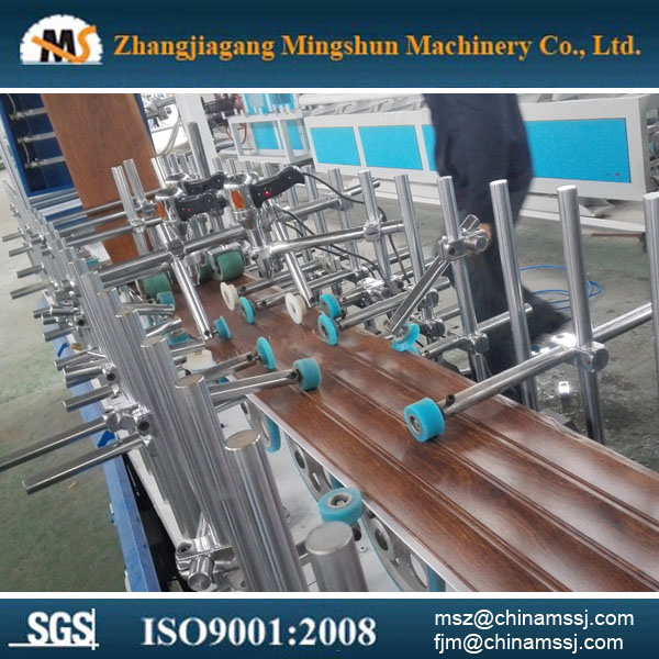 TY300 plastic profile laminating machine