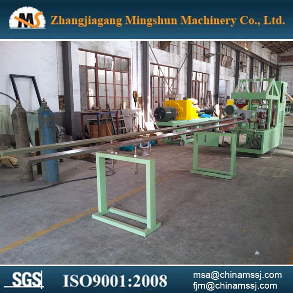 Semi automatic pipe belling machine